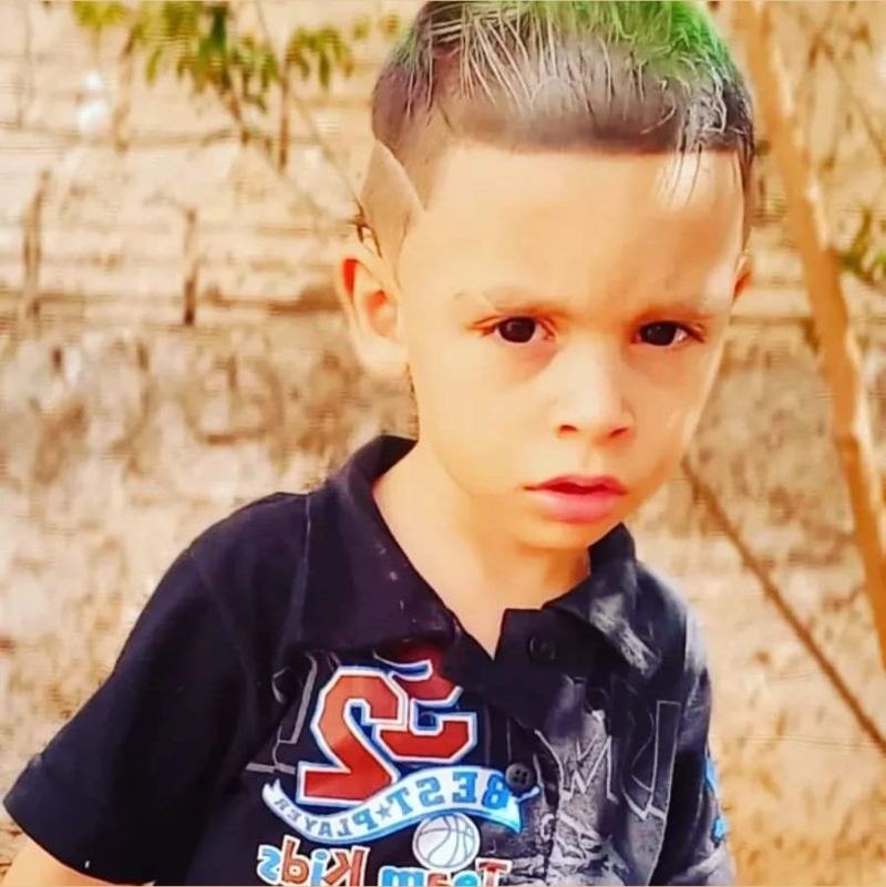 Corte feito na barbearia